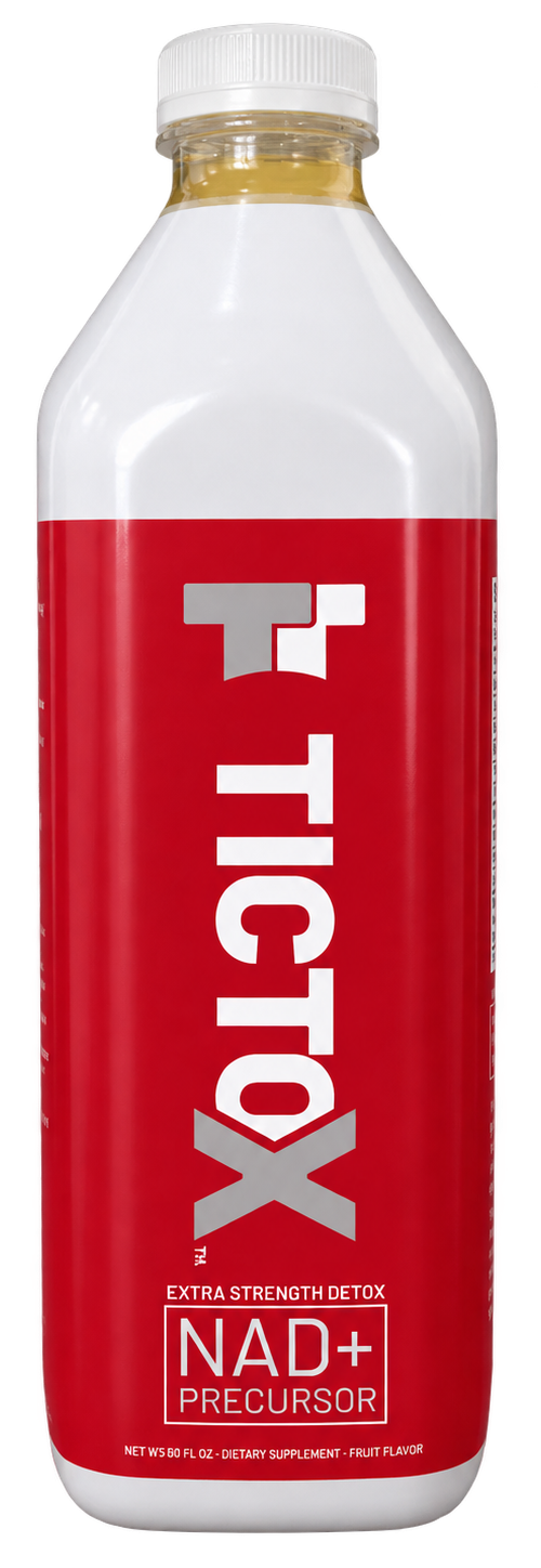 Tictox Fruit 50oz liquid bottle