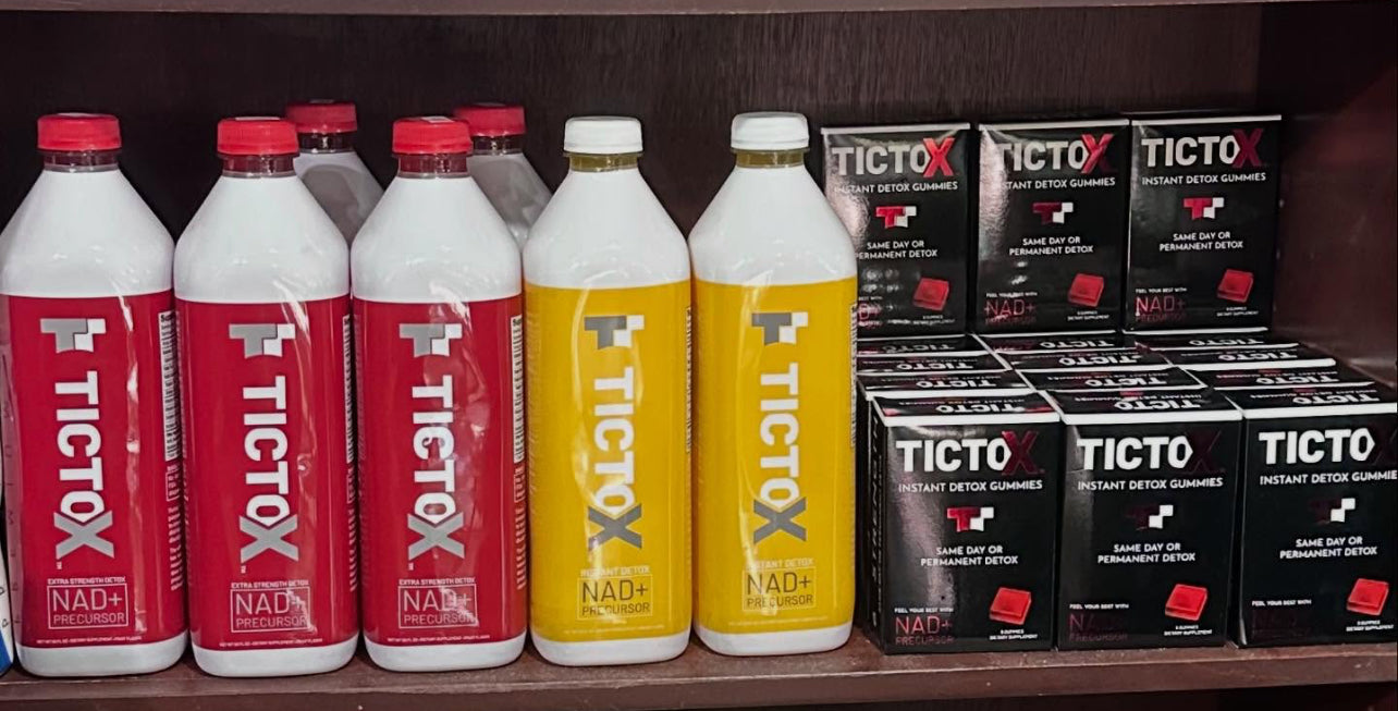 Tictox Detox Gummies – Wholesale Case (24 Units | Buy 12 Get 12 Free)