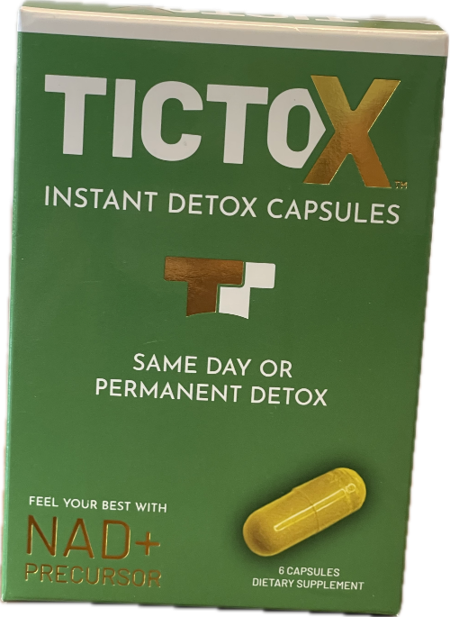 Wholesale  case of 36 detox Capsules