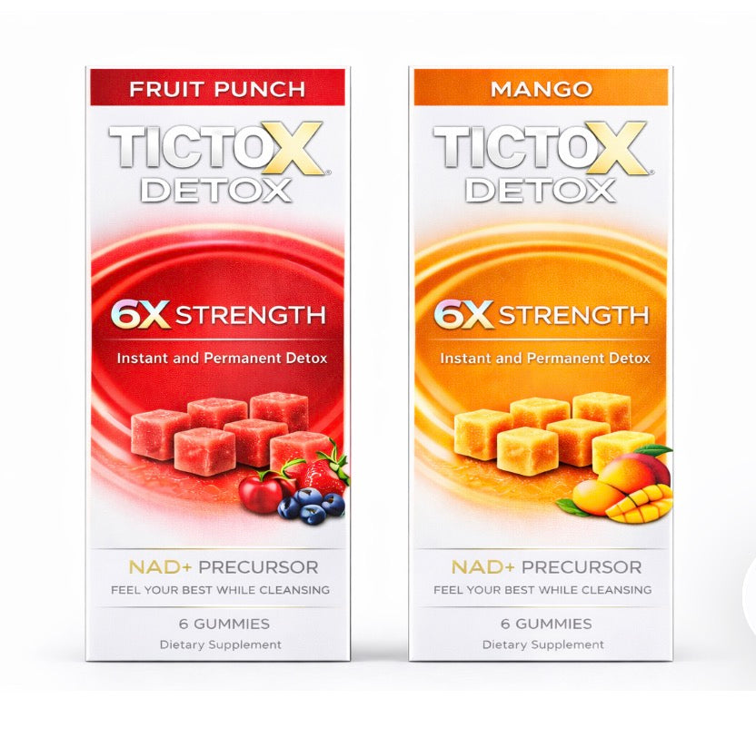 Wholesale – case of 36 boxes Detox Gummies