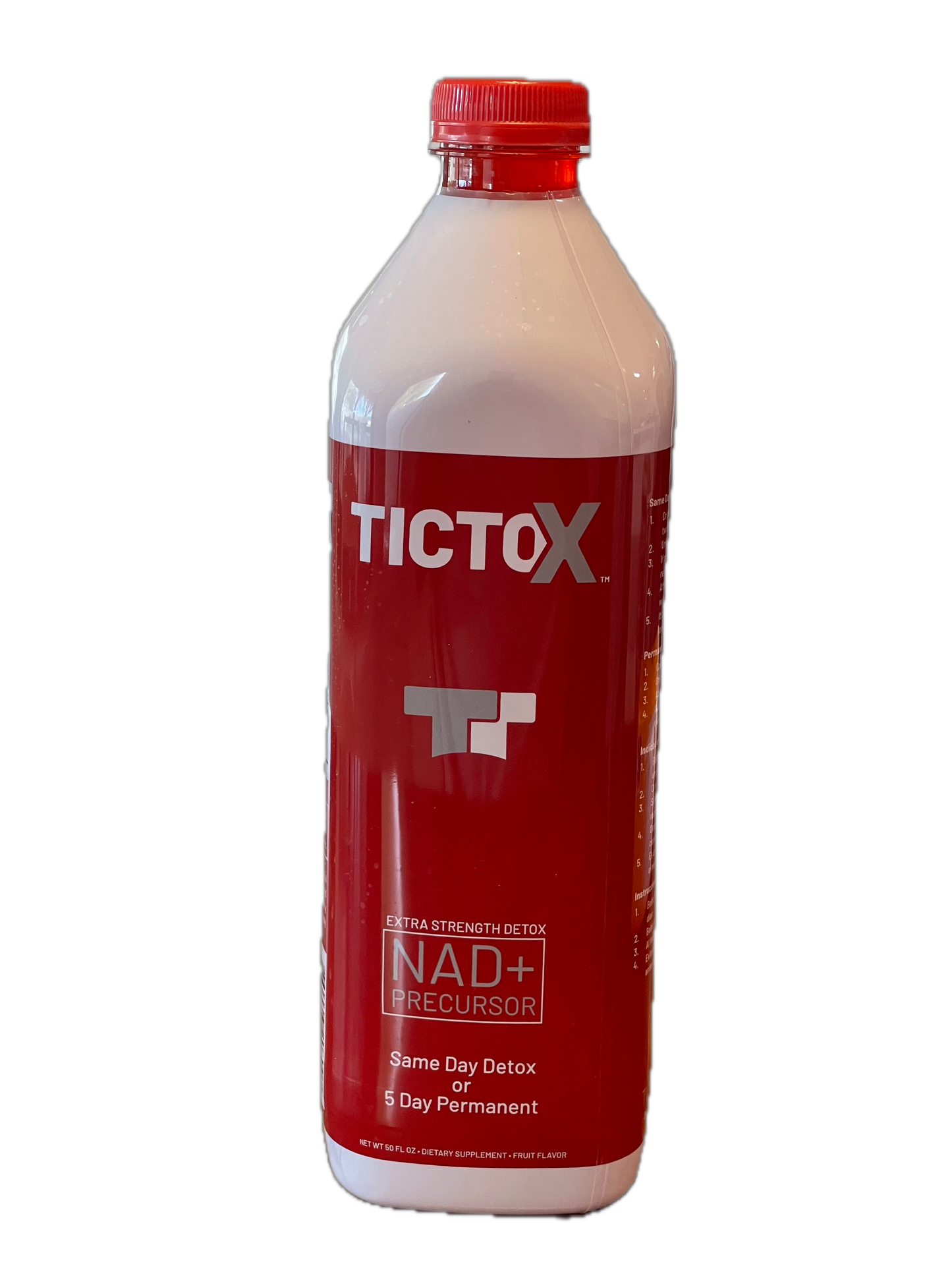 Tictox 50oz Fruit Detox Liquid
