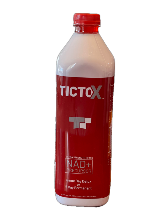 Tictox 50oz Fruit Detox Liquid