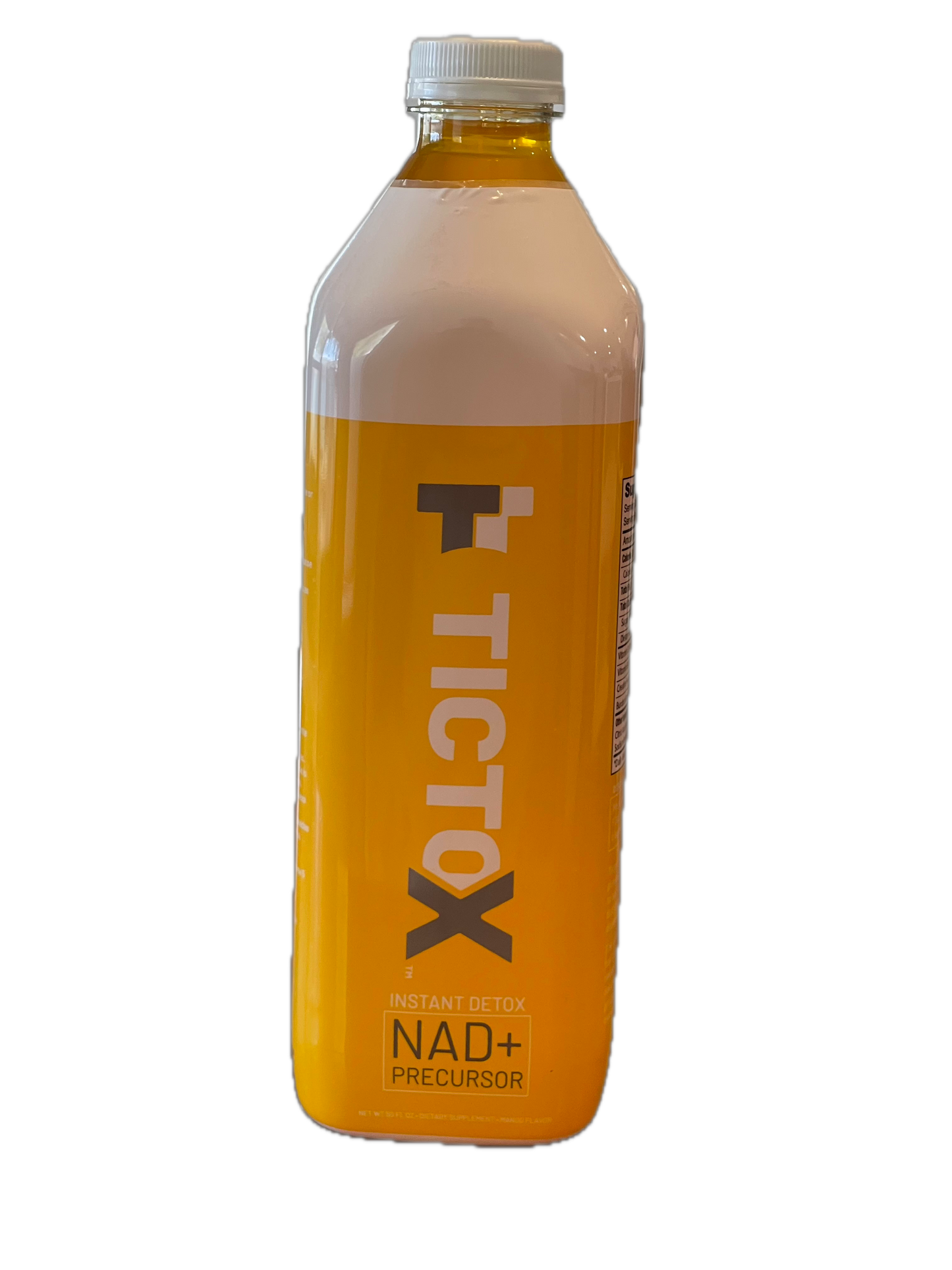 Tictox 50oz Mango Detox liquid