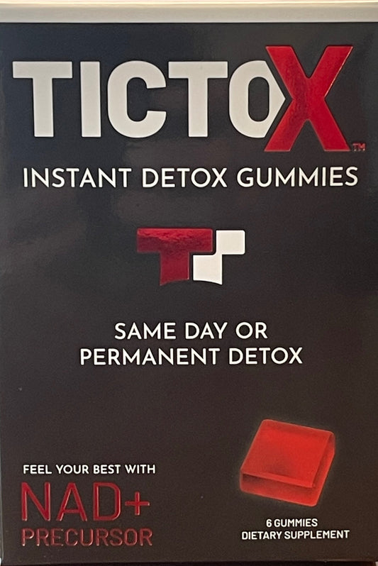 Tictox Detox Gummies