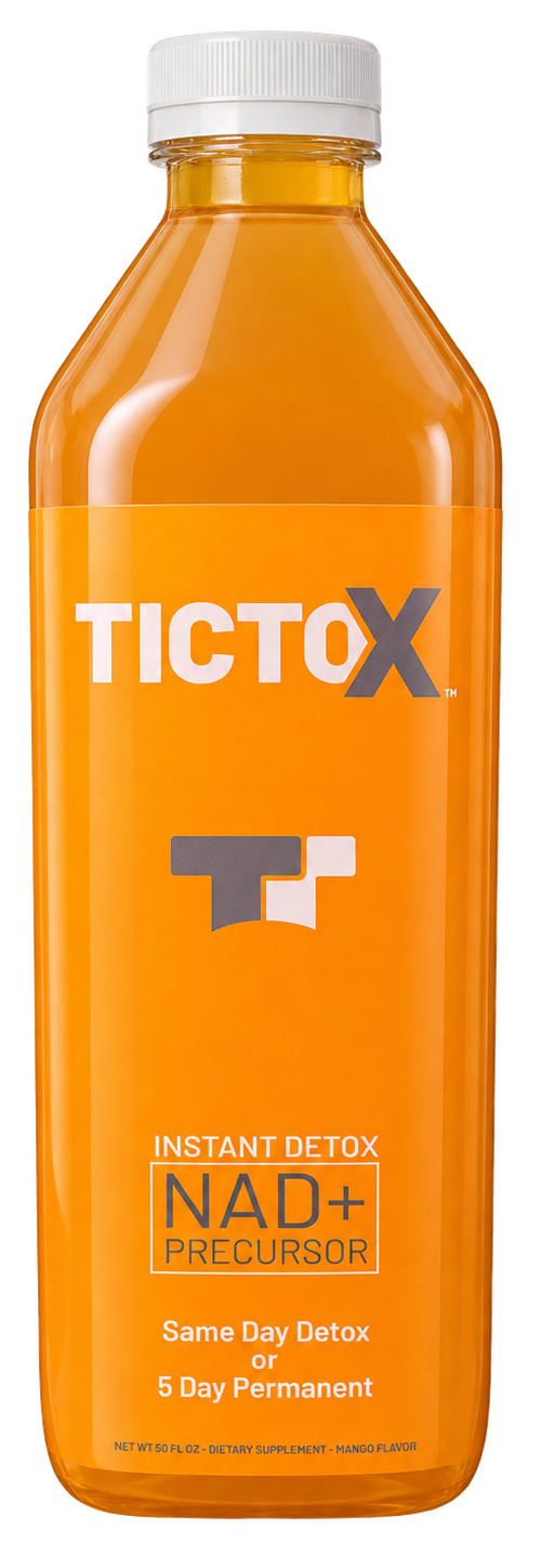 Tictox Mango 50oz liquid bottle