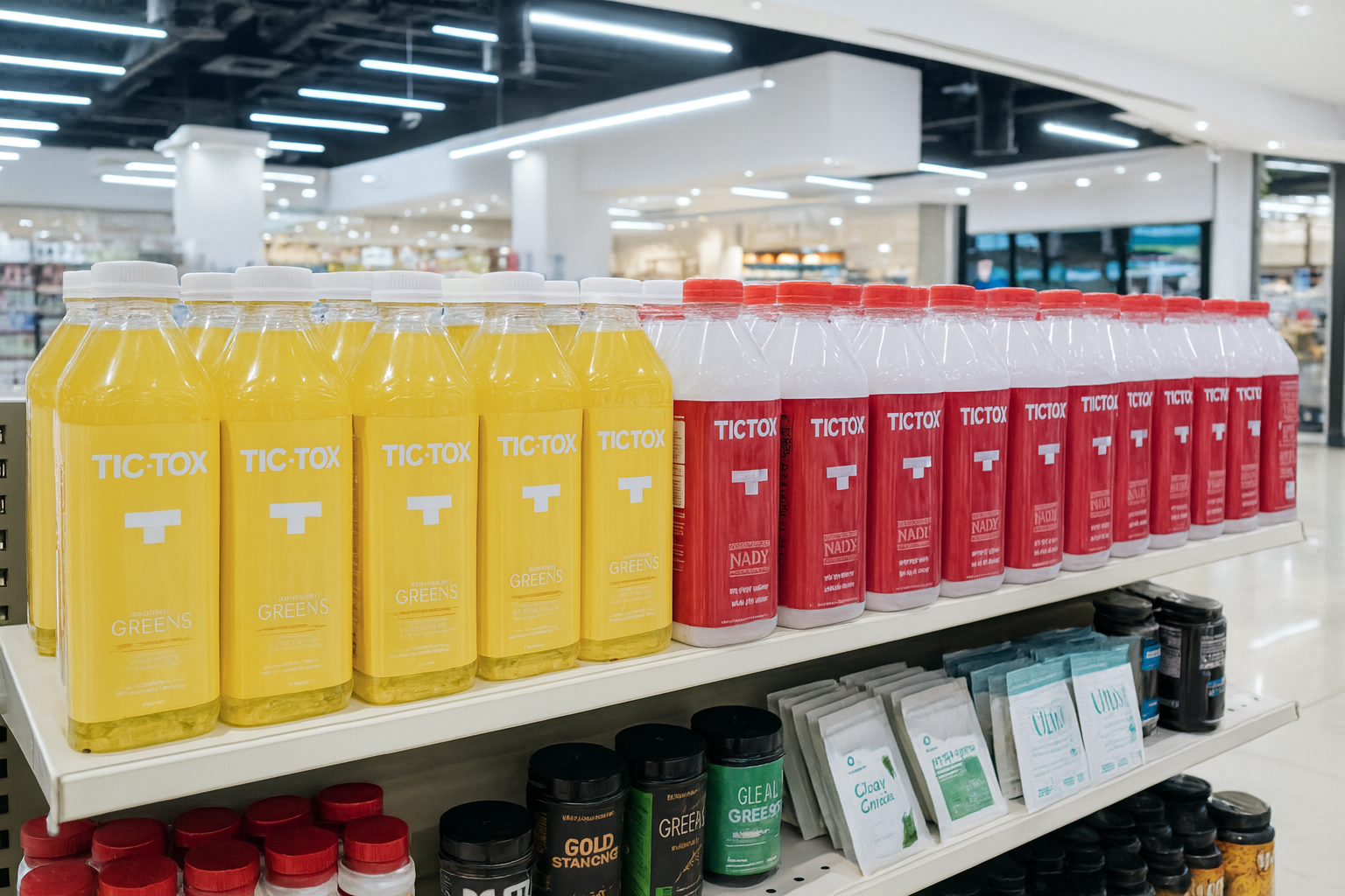 Tictox Retail Store Banner